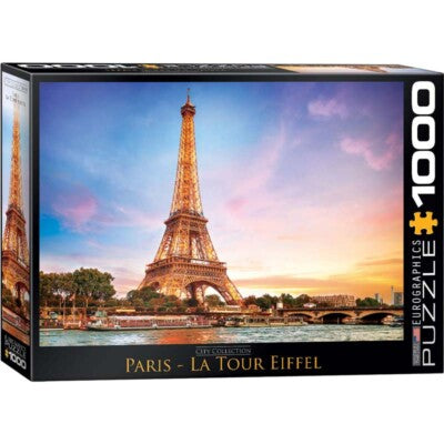 PUZZLE PARIS LA TOUR EIFFEL