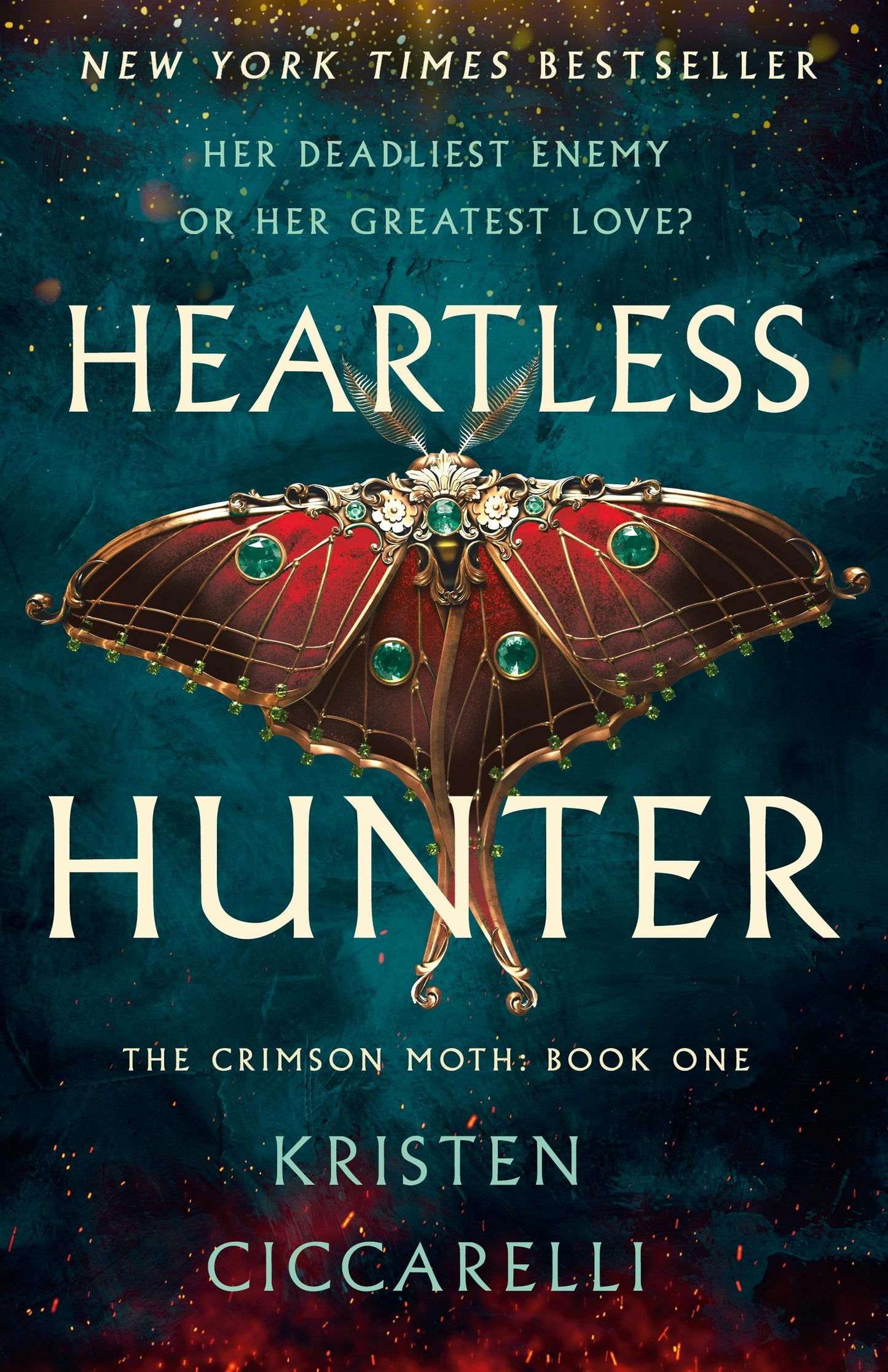 HEARTLESS HUNTER THE CRIMSON MOTH BOOK 1