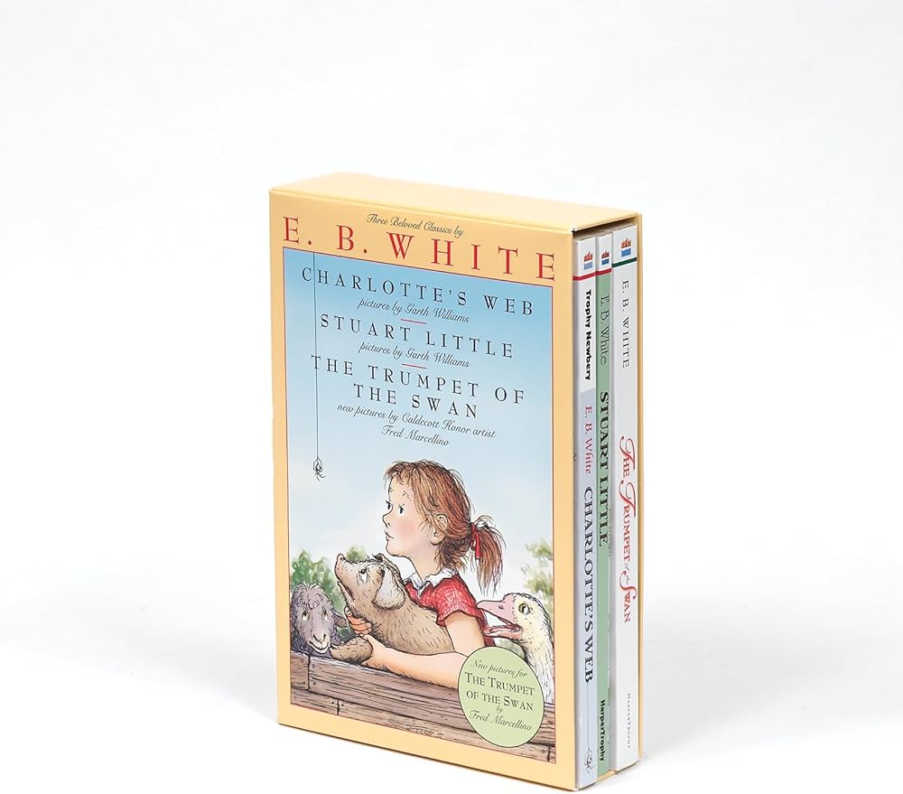 E B WHITE BOX SET 3 CLASSIC FAVORITES