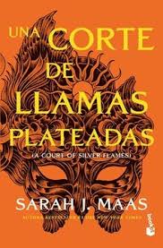 UNA CORTE DE LLAMAS PLATEADAS