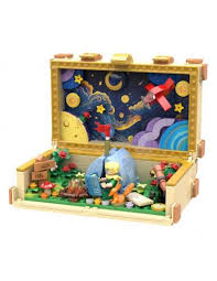 BUILDING BRICKS LE PETITE PRINCE SUITCASE