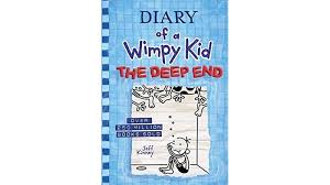 DIARY OF A WIMPY KID 15 THE DEEP END