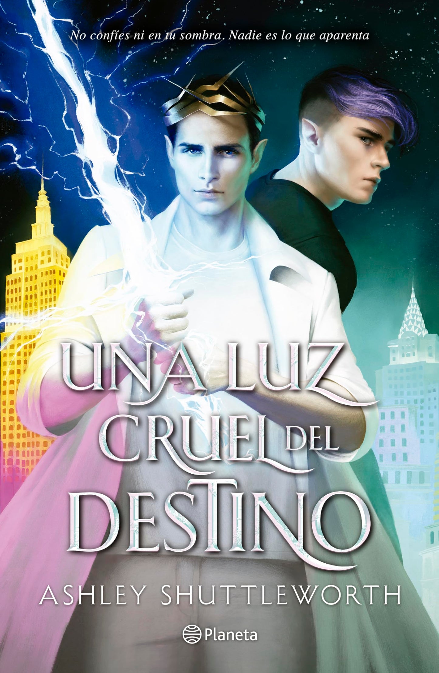 UNA LUZ CRUEL DEL DESTINO * ASTRO 2