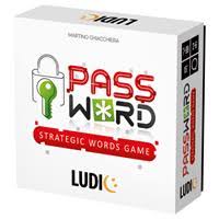 PASSWORD STRATEGIC WORDS GAME BOARD GAME FOR ADULTS AND KIDS