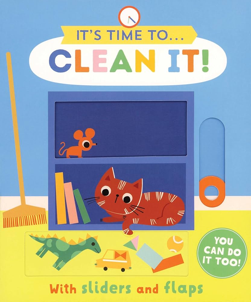 IT S TIME TO CLEAN IT