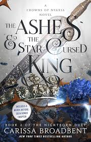 ASHES AND THE STAR CURSED KING BOOK 2 OF THE NIGHTBORN DUET