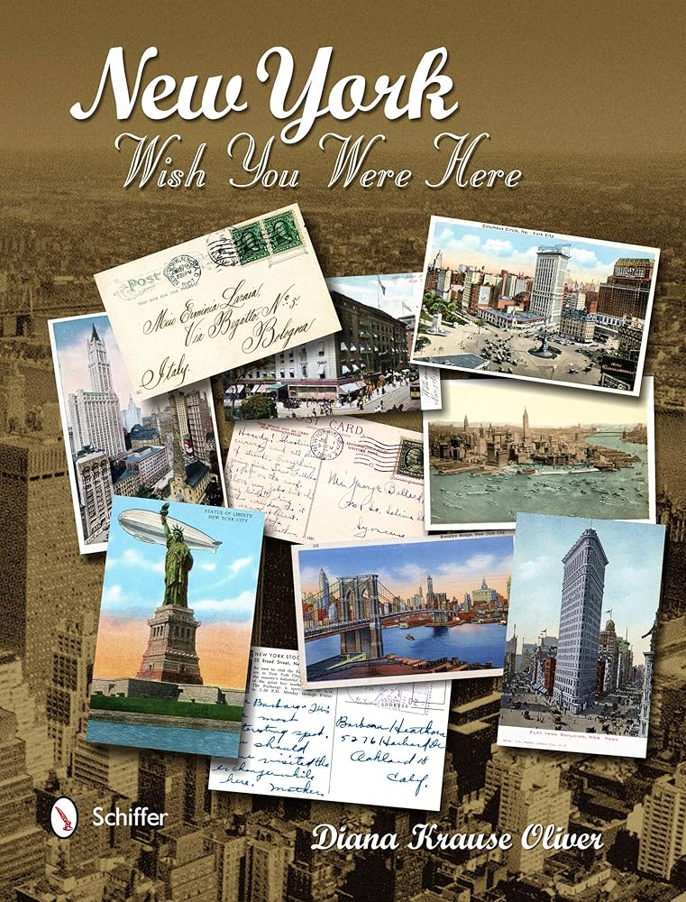 NEW YORK: WISH YOU WERE HERE