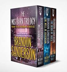 MISTBORN BOXED SET I TRILOGY BY BRANDON SANDERSON