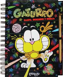 RASPA, DESCUBRE Y DIBUJA: GATURRO