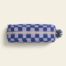 PENCIL CASE CHECKERBOARD
