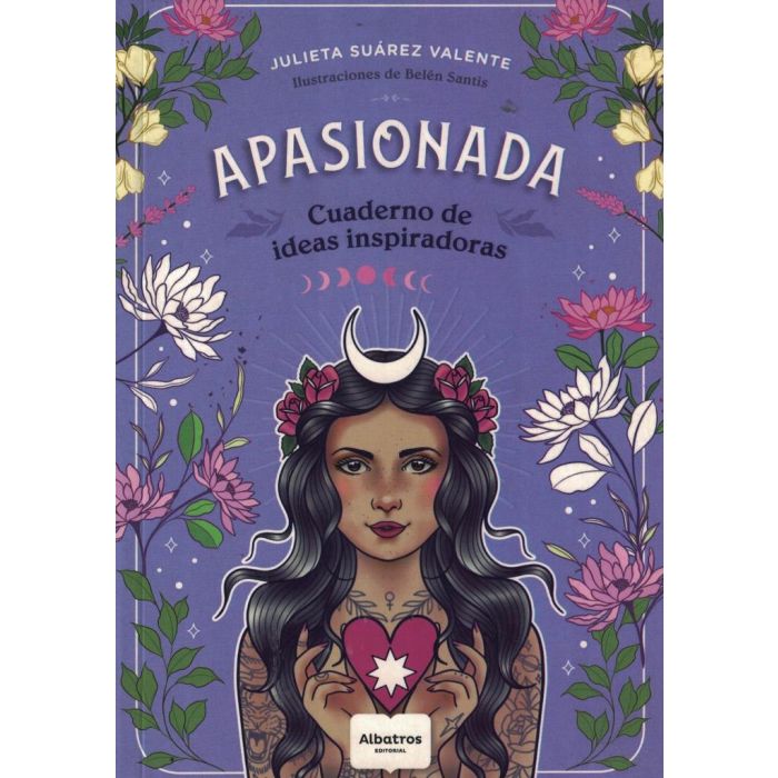 APASIONADA CUADERNO DE IDEAS INSPIRADORAS