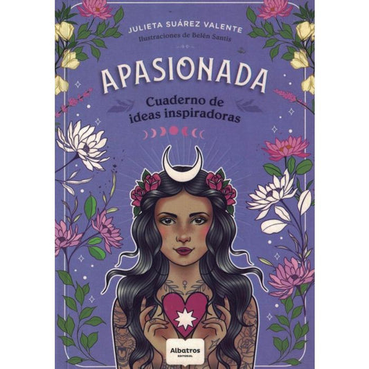 APASIONADA CUADERNO DE IDEAS INSPIRADORAS