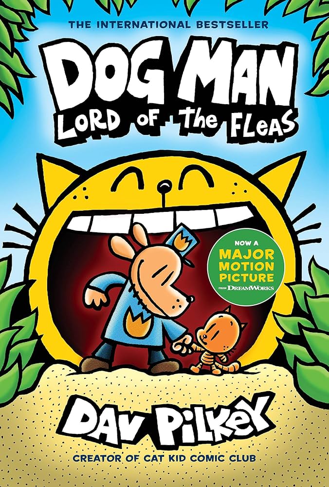 LORD OF THE FLEAS DOG MAN SERIES 5