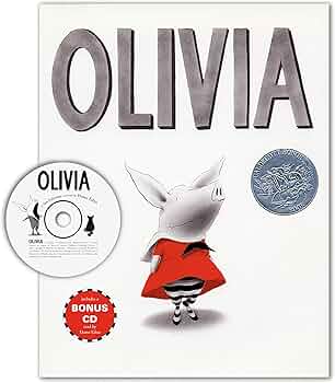 OLIVIA BOOK AND CD