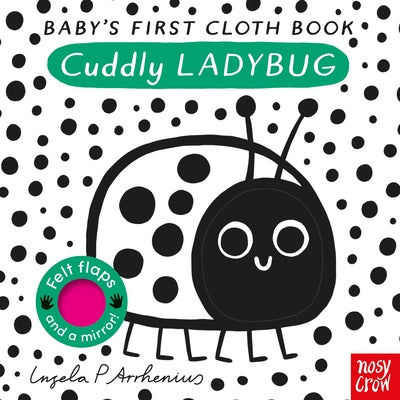 BABY S FIRST CLOTH BOOK CUDDLY LADYBUG
