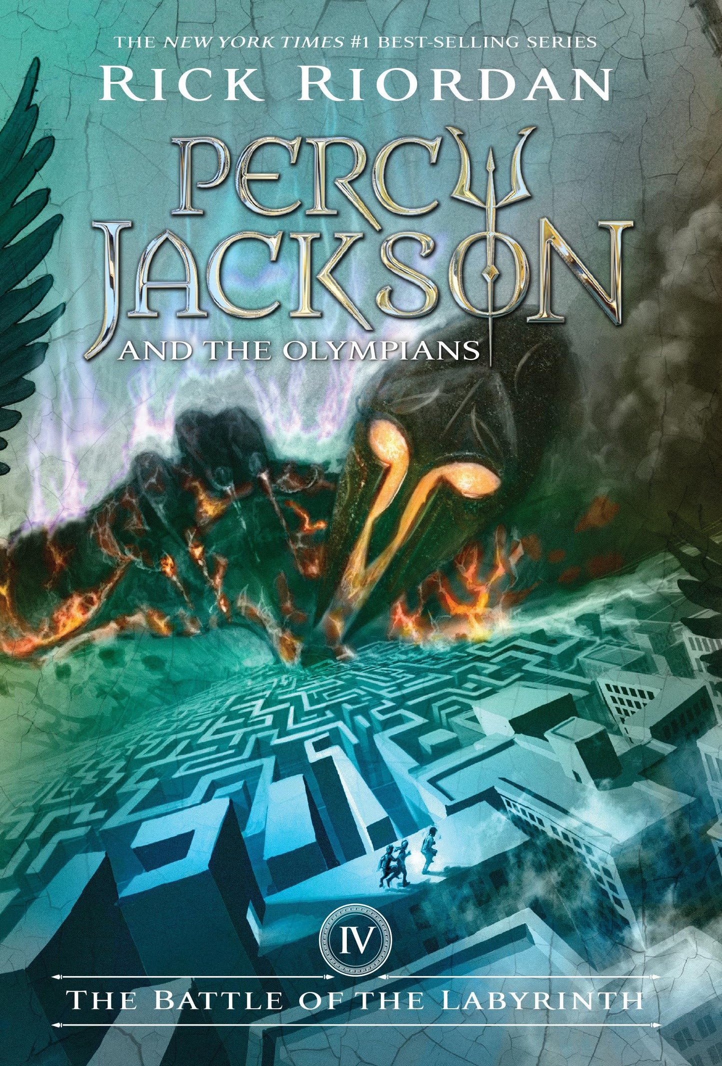 PERCY JACKSON AND THE OLYMPIANS BOOK FOUR BATTLE OF THE LABYRINTH