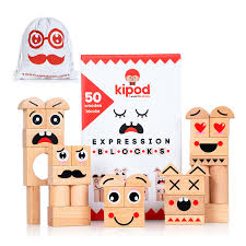 EXPRESSION WOODEN BLOCKS
