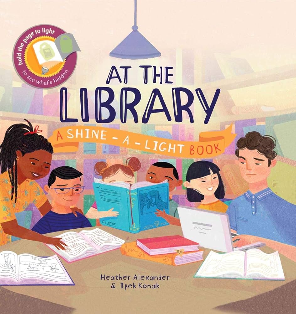 SHINE-A-LIGHT: AT THE LIBRARY