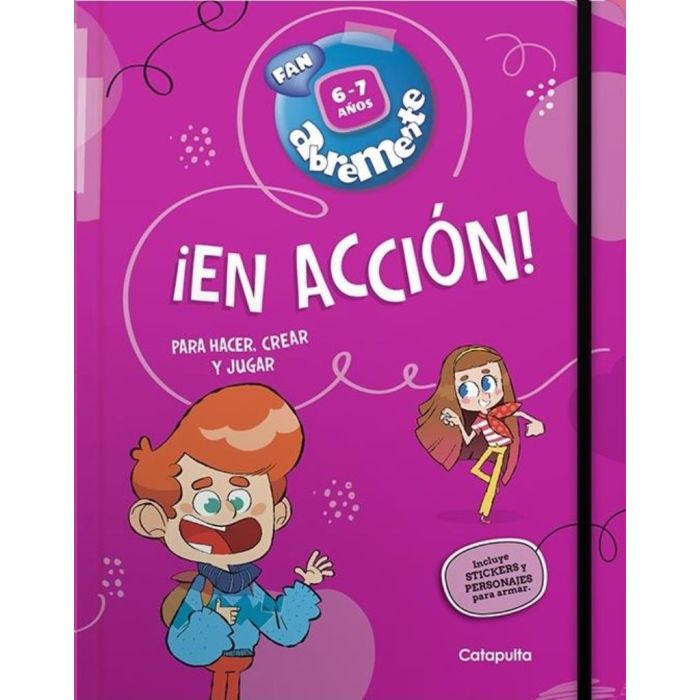 ABREMENTE ¡EN ACCION! 6-7 AÑOS