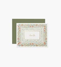 ROSETTE THANK YOU CARD SKU GCT077
