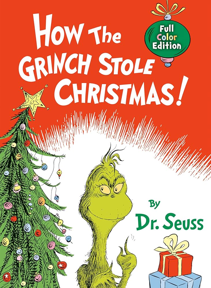 HOW THE GRINCH STOLE CHRISTMAS