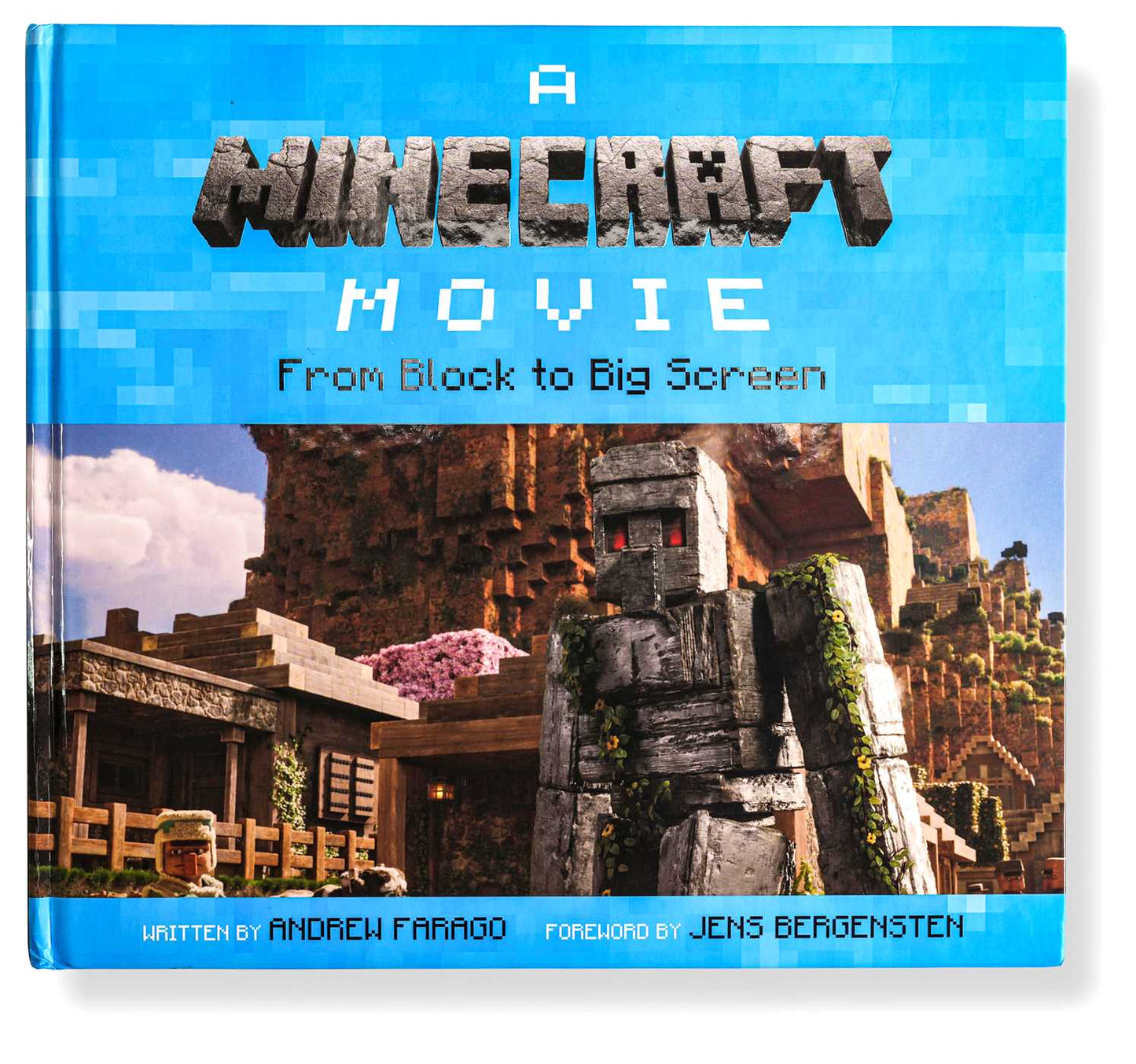 A MINECRAFT MOVIE FROM BLOCK TO BIG SCREEN