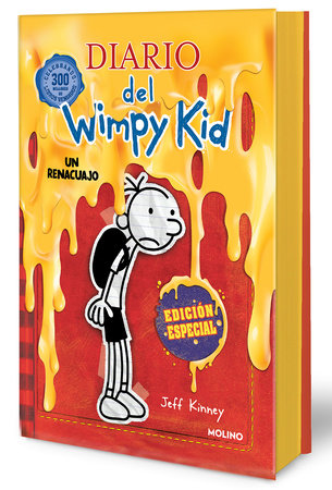DIARIO DEL WIMPY KID UN RENACUAJO