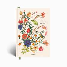 LINED NOTEBOOK A5 HARDCOVER WILD ARRANGEMENT