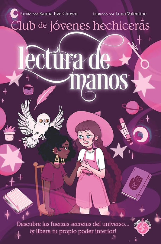 CLUB DE JOVENES HECHICERAS LECTURA DE MANOS
