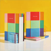SPECTRUM PLANNER COLOR BLOCKED COVER