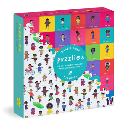 PUZZLIES DOUBLE SIDED PUZZLE
