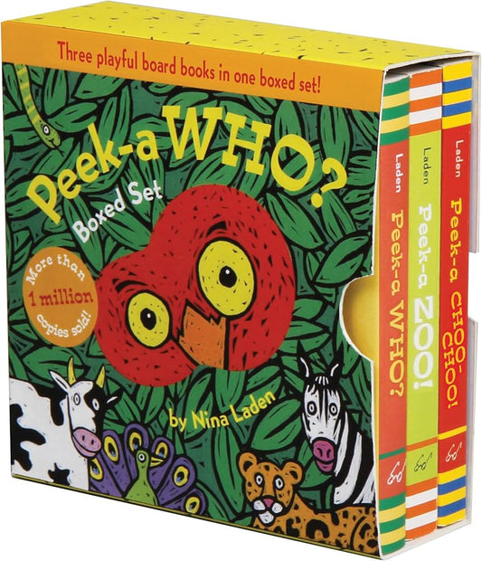 PEEK A WHO BOXED SET