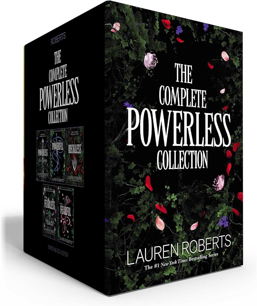 COMPLETE POWERLESS COLLECTION BOXED SET