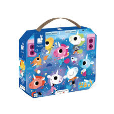 PUZZLE  UNICORNS ROCK CONCERT 24 PCS