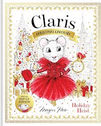CLARIS CHRISTMAS CAROUSEL HOLIDAY HEIST SPECIAL POP UP