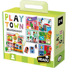 PLAY TOWN MONTESSORI EDUCATIONAL TOY FOR TODDLERS
