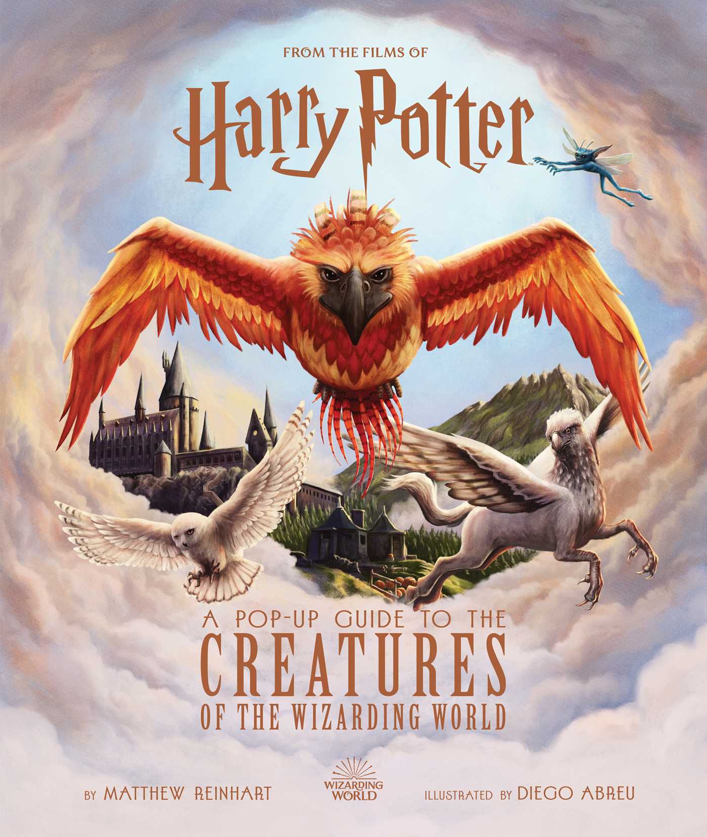 HARRY POTTER POP-UP GUIDE CREATURES OF THE WIZARDING WORLD