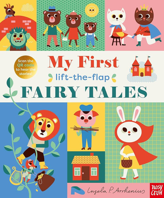 MY FIRST LIFT THE FLAP FAIRY TALES