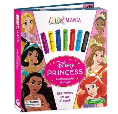 DISNEY PRINCESS COLORMANIA