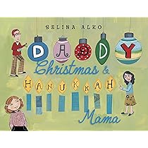 DADDY CHRISTMAS AND HANUKKAH MAMA
