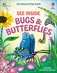 SEE INSIDE BUGS AND BUTTERFLIES