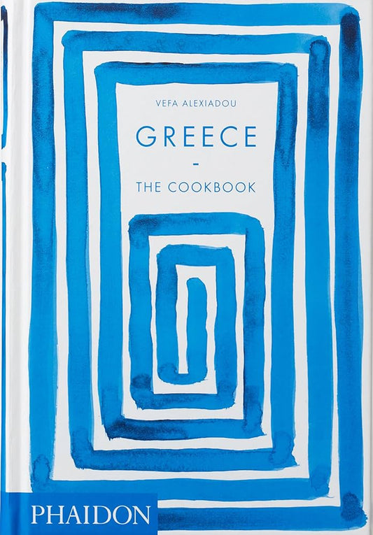 GREECE THE COOKBOOK