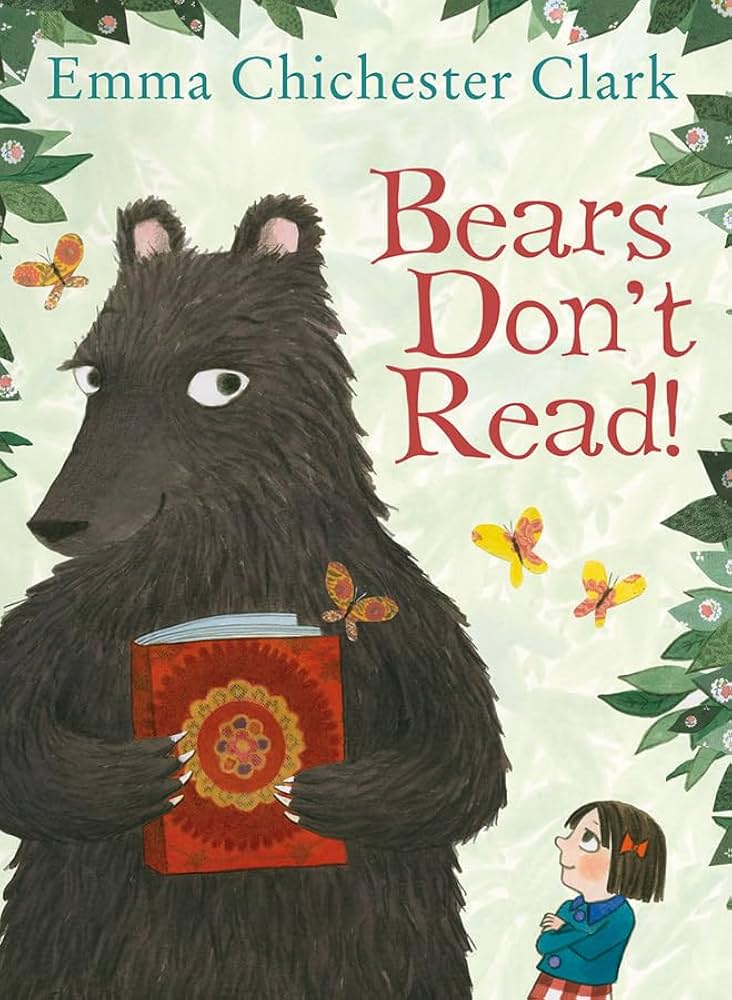 BEARS DONT READ