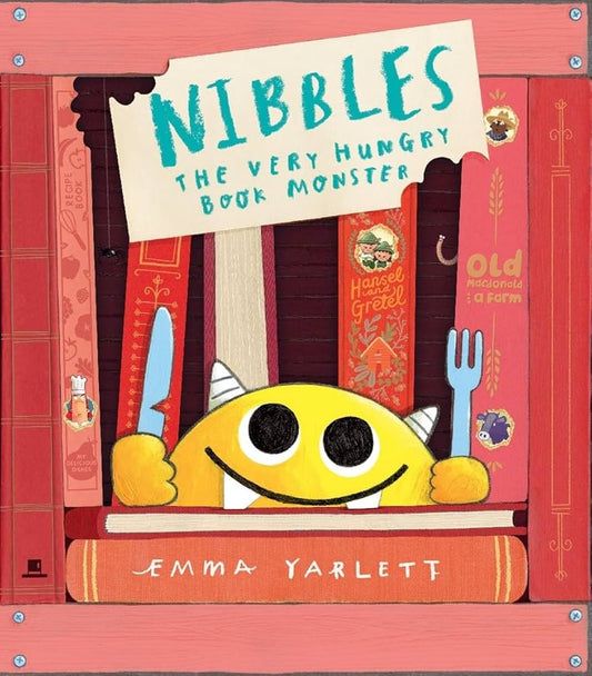 NIBBLES THE VERY HUNGRY BOOK MONSTER