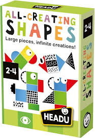 ALL CREATING SHAPES EDUCATIONAL TOY FOR TODDLERS