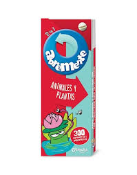 ABREMENTE 2 EN 1: ANIMALES Y PLANTAS
