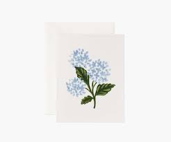 HYDRANGEA BLOOM CARD SKU GCM186