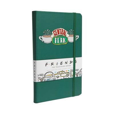 FRIENDS HARDCOVER RULED JOURNAL