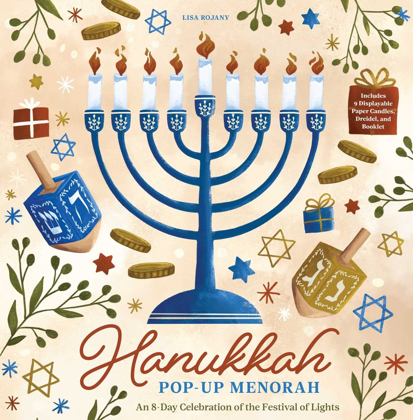 HANUKKAH POP-UP MENORAH