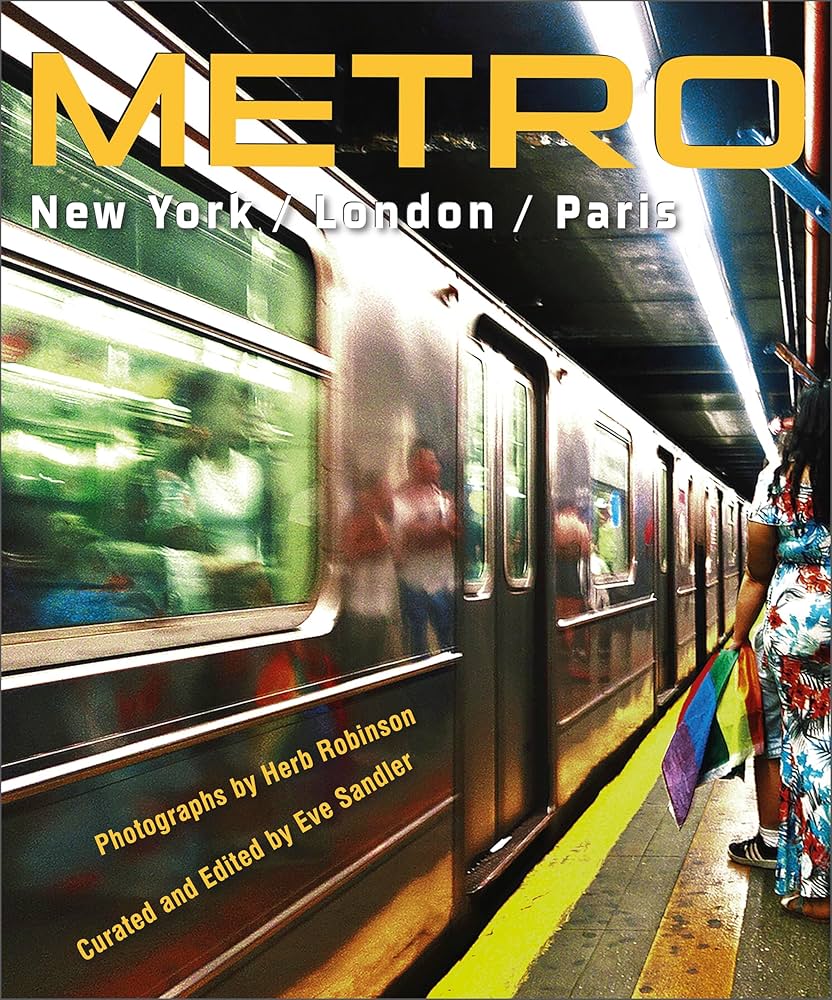 METRO NEW YORK LONDON PARIS